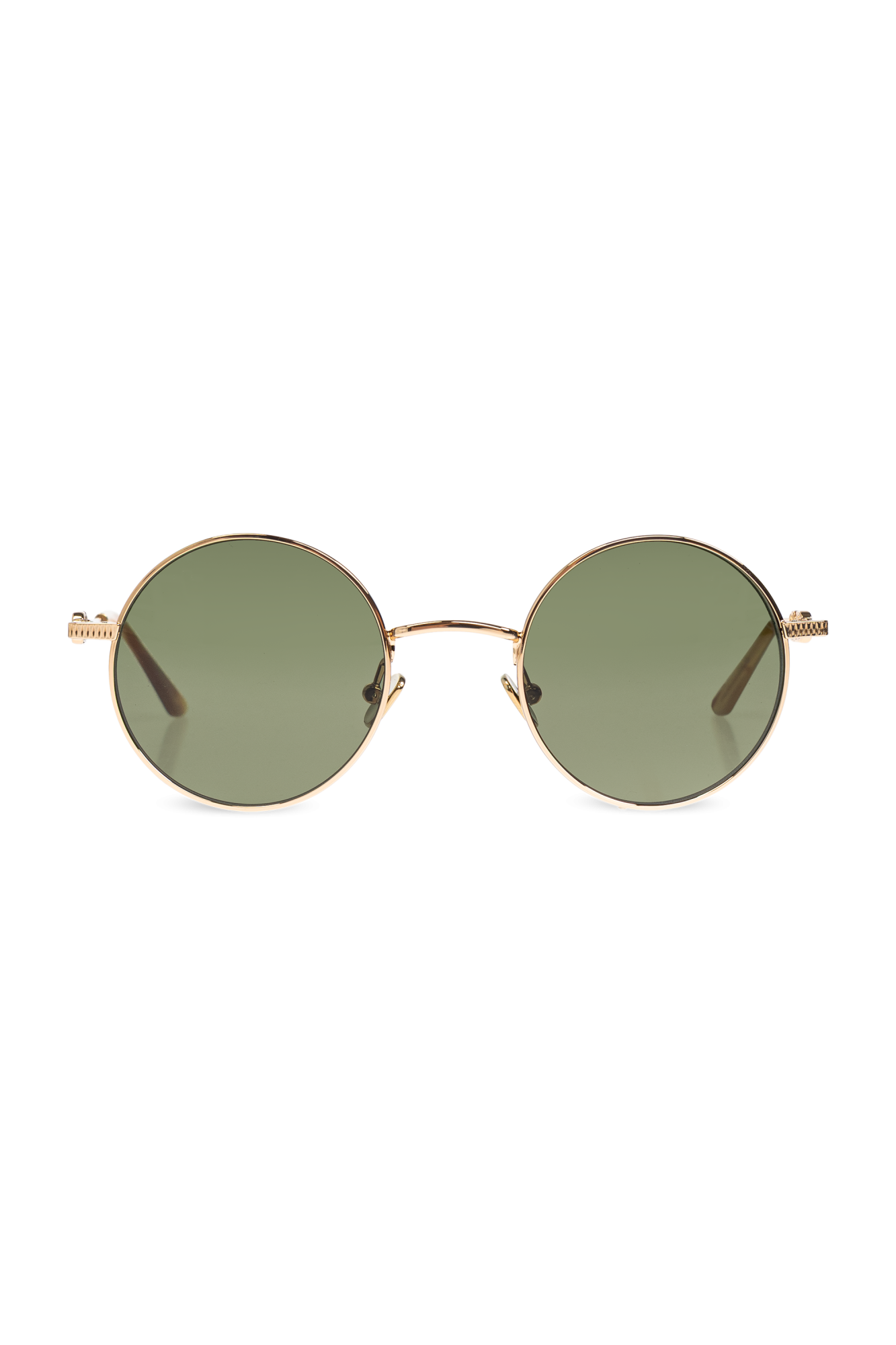 サングラス VALENTINO FW25 Valentino - VLS - c (VLS 173 C) Gold Sunglasses `VLS-173` Valentino Eyewear - Vitkac Italy